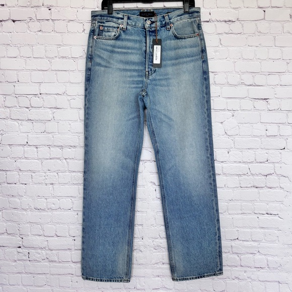 ALEX MILL The Bev Relaxed Straight Leg Button Fly Jean--28 - Picture 10 of 16